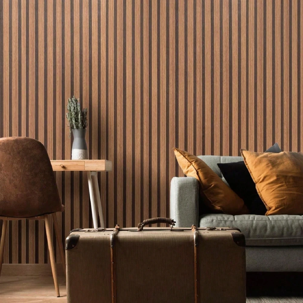 Revestimento Laminado Vinílico Lorvanto Carvalho Nobre Textura Real