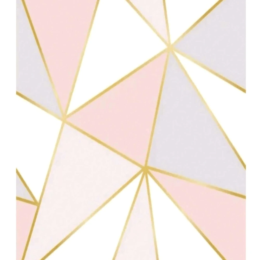 Papel de Parede Vinílico Lavável Lorvanto Champagne Metálico Texturizado